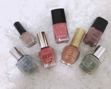 SMART FAST DRY NAIL LAQUER/KIKO/マニキュアを使ったクチコミ(1枚目)