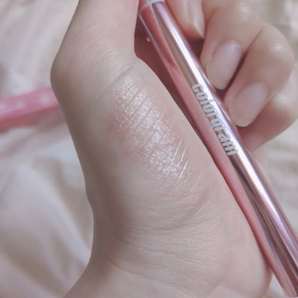 ミルクブリングリッターライナー/Colorgram/リキッドアイライナーを使ったクチコミ(2枚目)