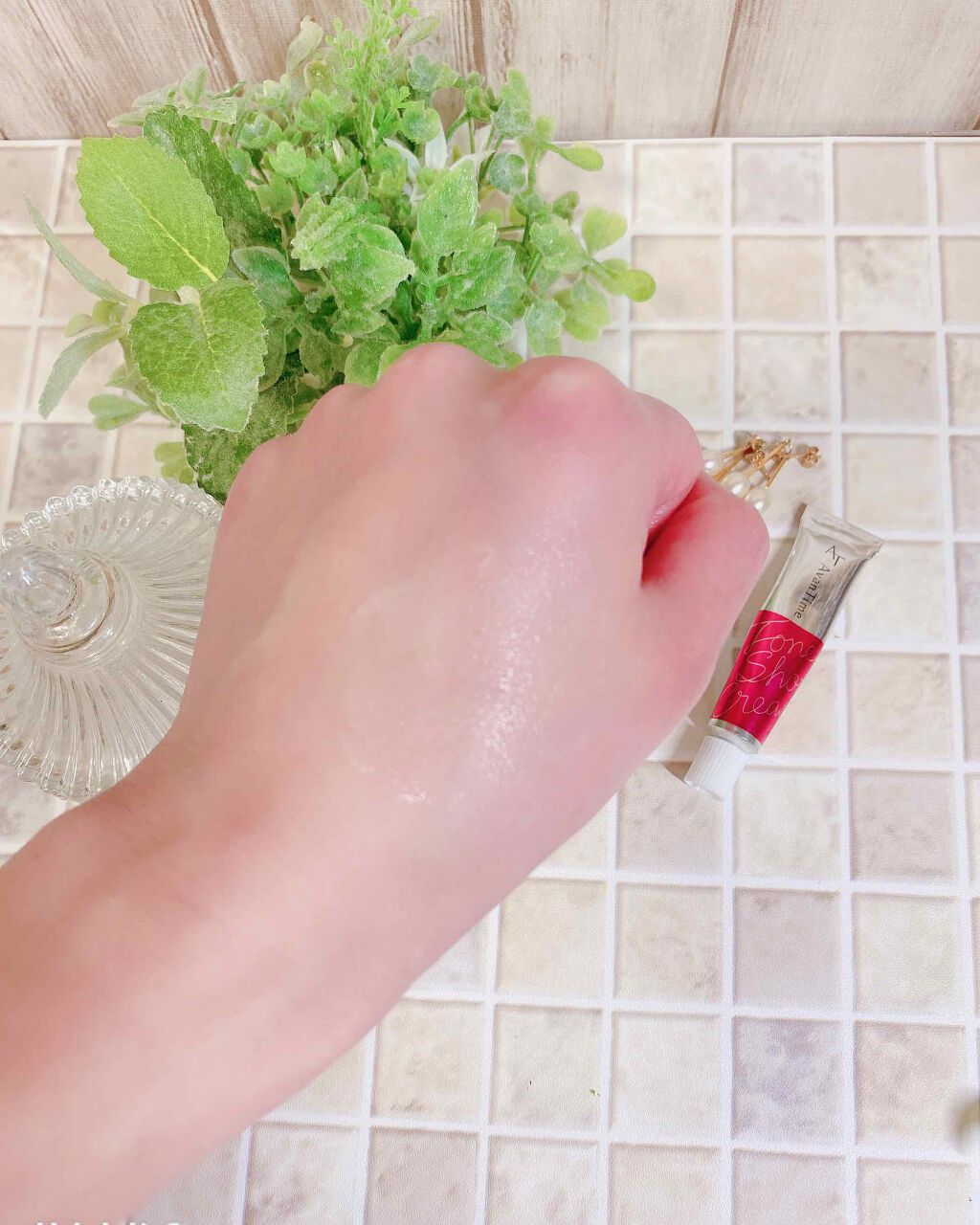 トーンショットクリーム/アバンタイム/フェイスクリームを使ったクチコミ(3枚目)