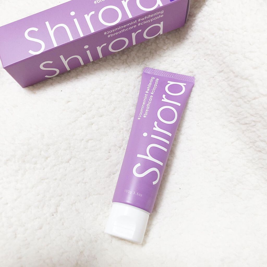 シローラクレイホワイトニング/Shirora/歯磨き粉を使ったクチコミ(1枚目)