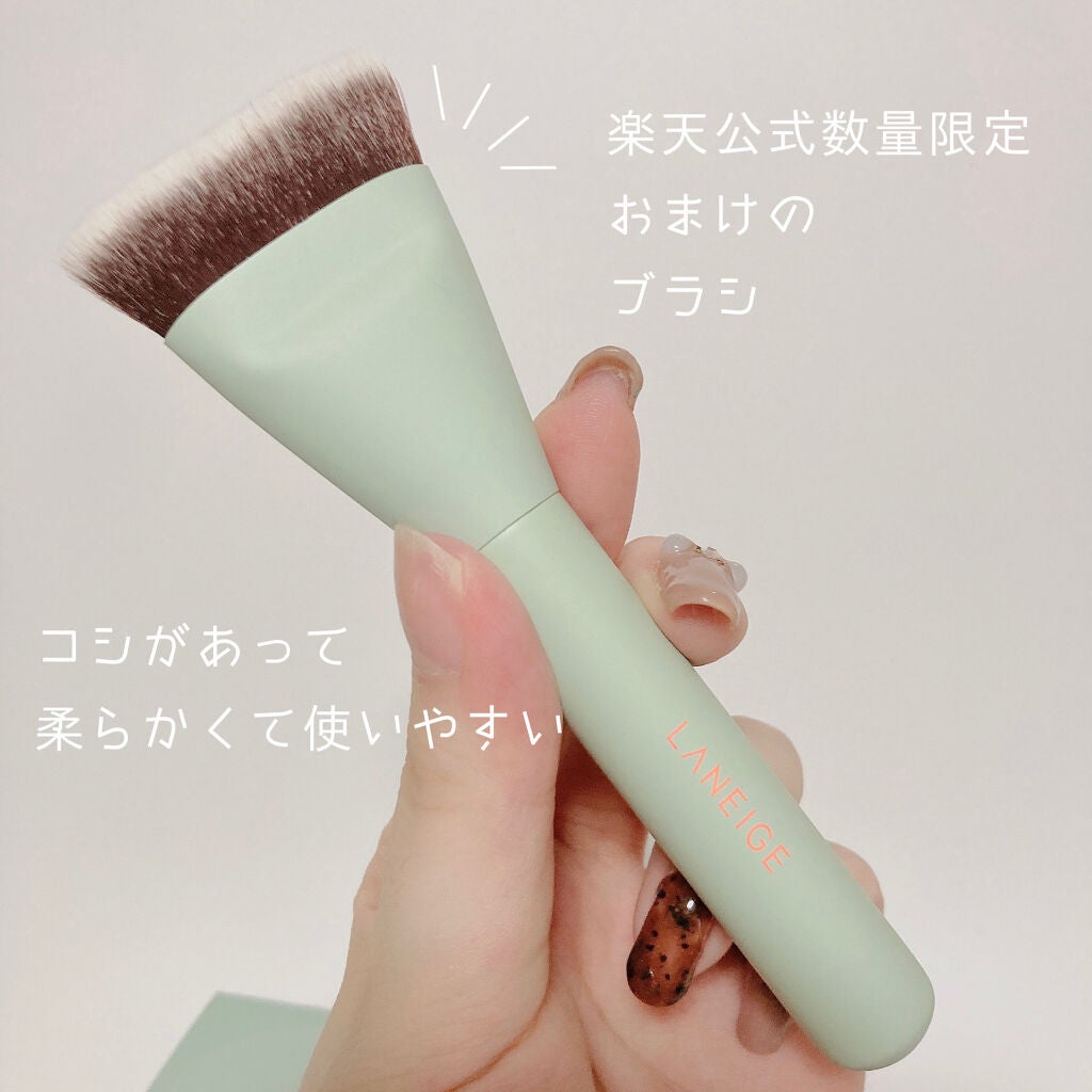 ネオファンデーション/LANEIGE/リキッドファンデーションを使ったクチコミ(2枚目)