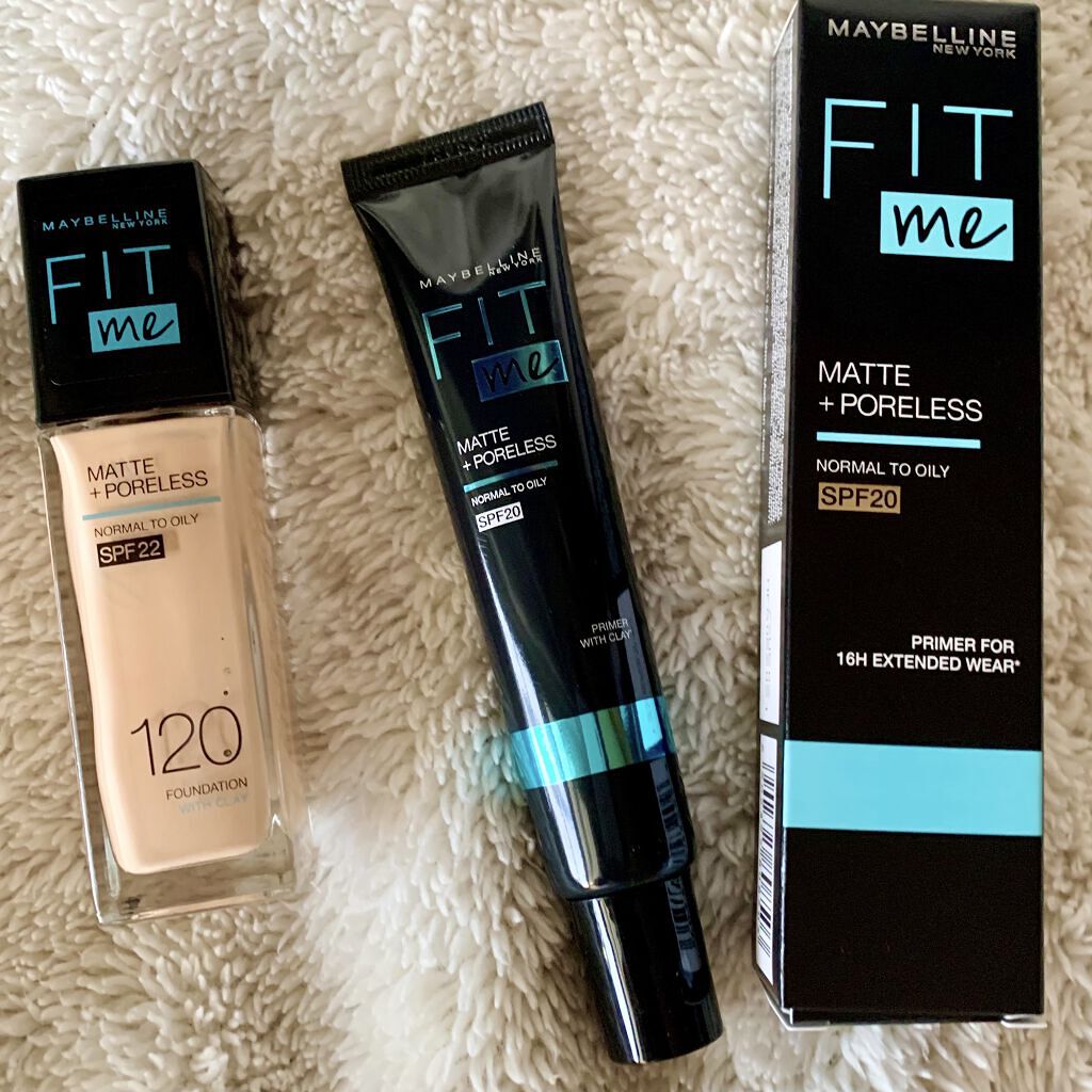フィットミー プライマー/MAYBELLINE NEW YORK/化粧下地を使ったクチコミ（1枚目）