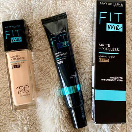 フィットミー リキッドファンデーション R/MAYBELLINE NEW YORK/リキッドファンデーションを使ったクチコミ(1枚目)