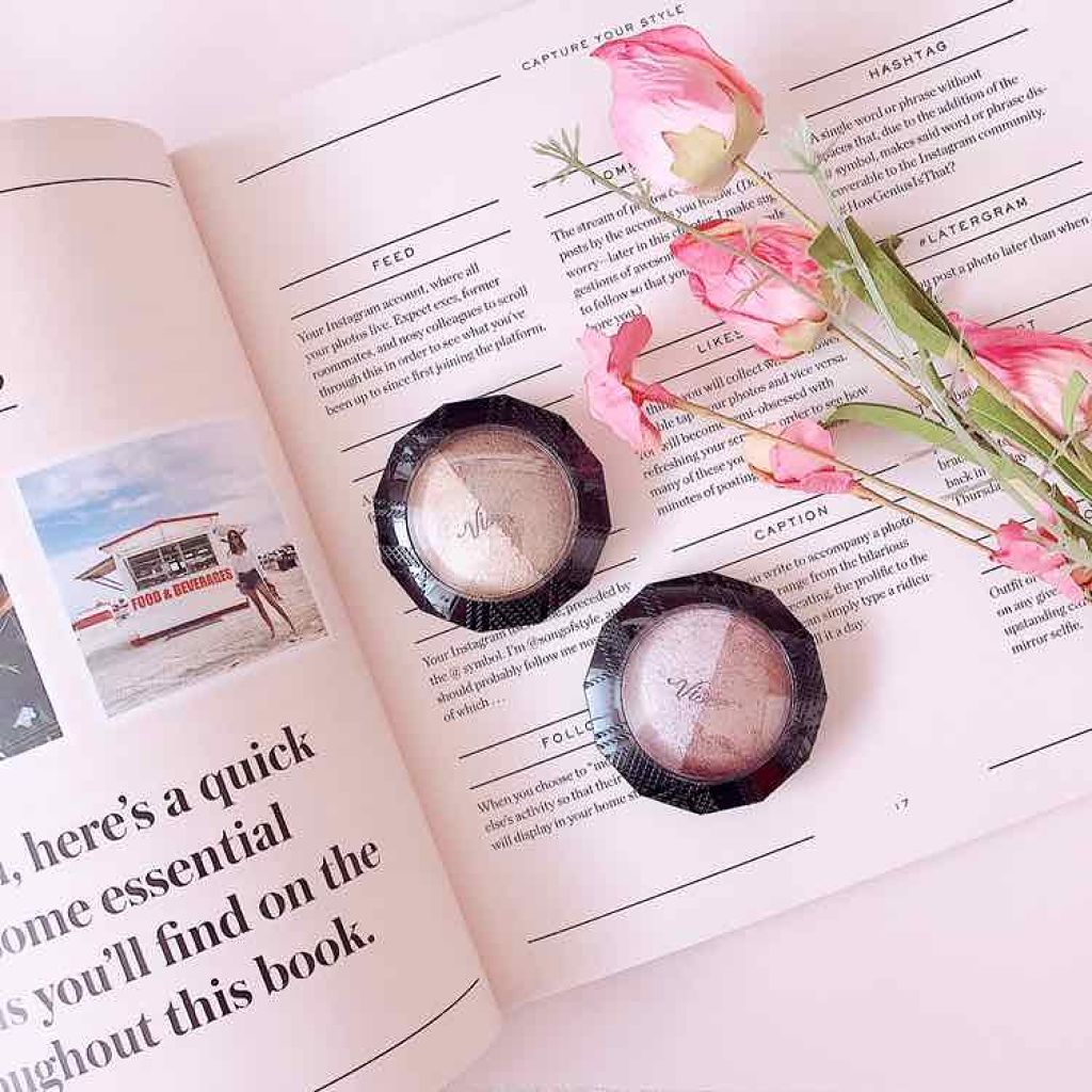 ダブルヴェール アイズ/Visée/アイシャドウパレットを使ったクチコミ（1枚目）