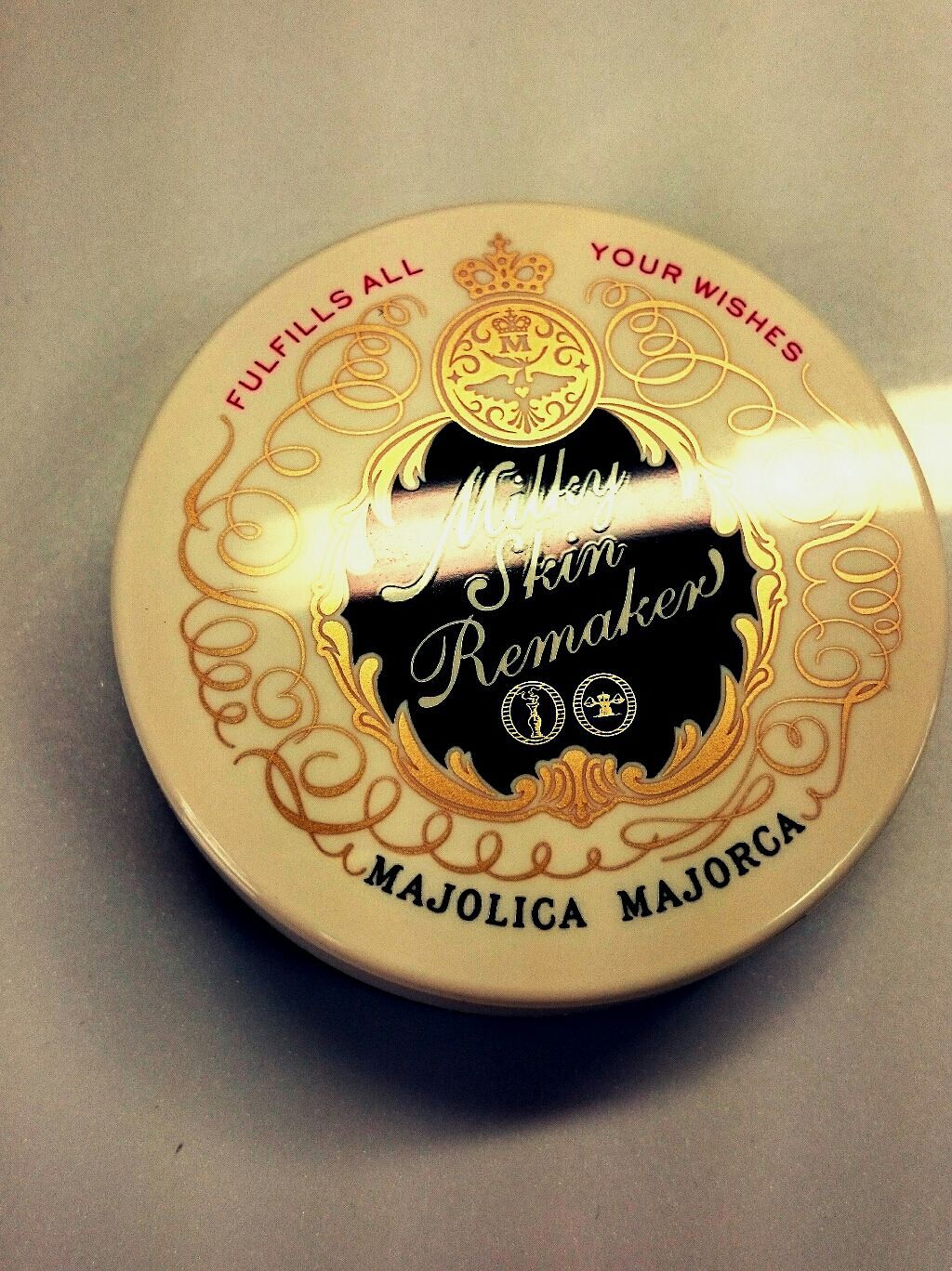 ミルキースキンリメイカー/MAJOLICA MAJORCA/化粧下地を使ったクチコミ（1枚目）