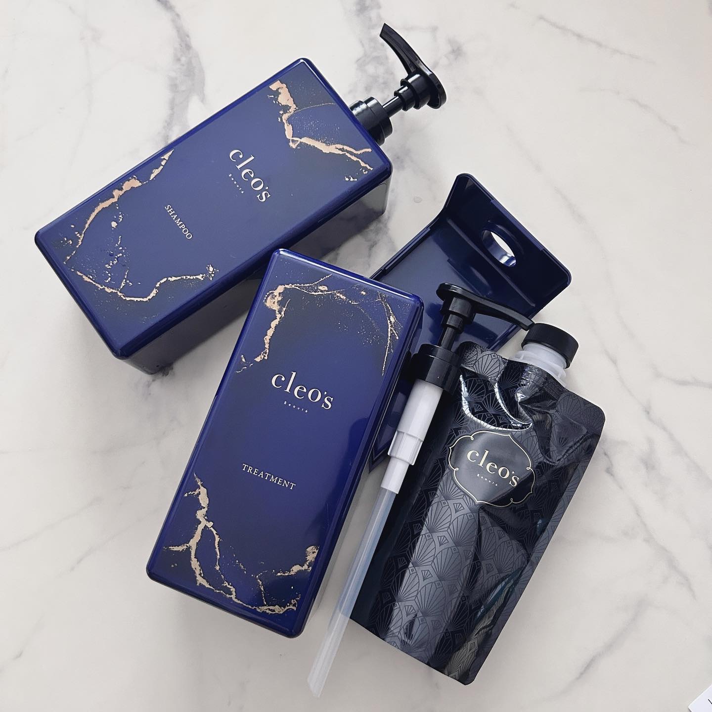 エクストラモイストシャンプー＆リペアトリートメント セット(詰め替え)/Cleo's Beauté/市販シャンプーを使ったクチコミ（2枚目）