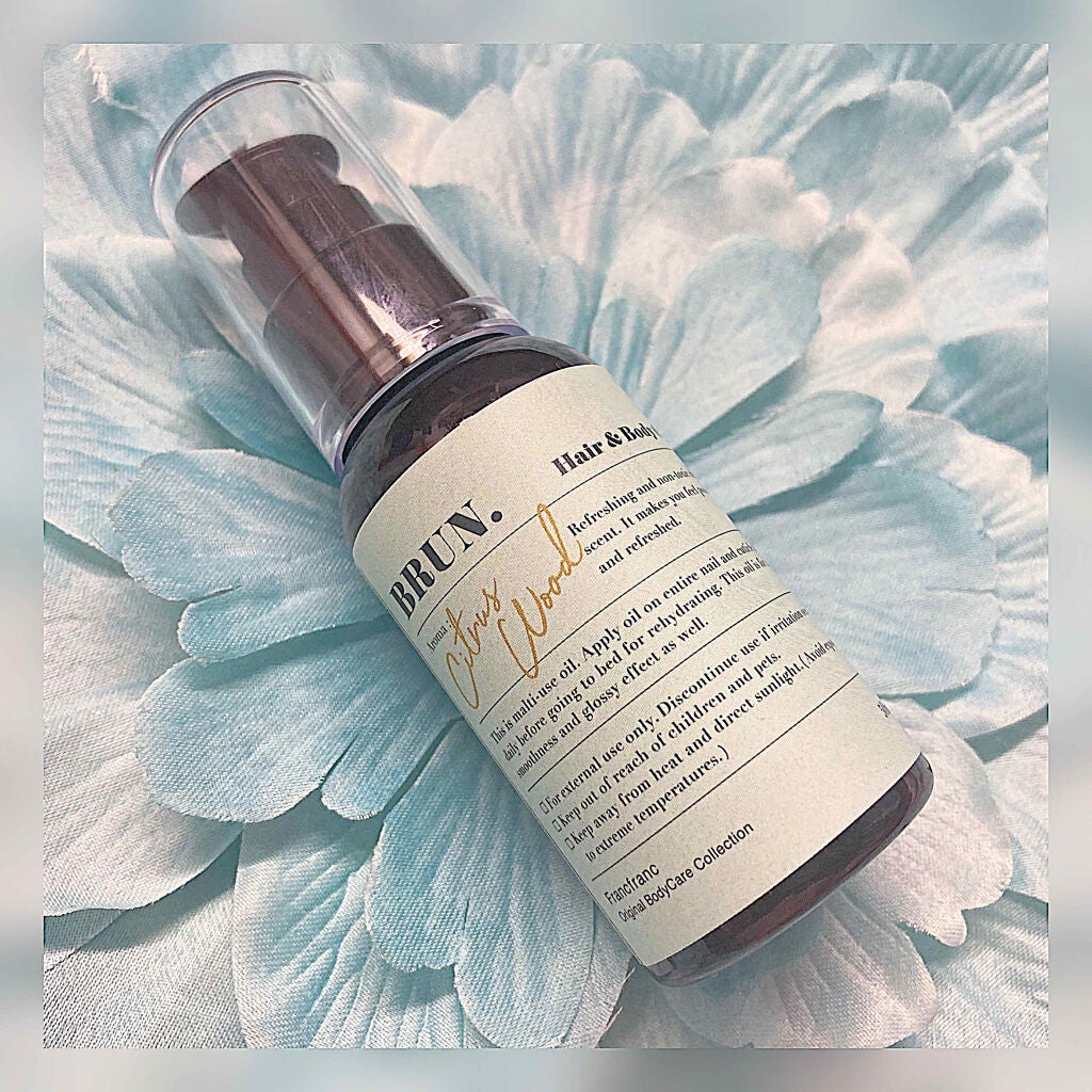BRUNヘア&ボディオイル フランフラン