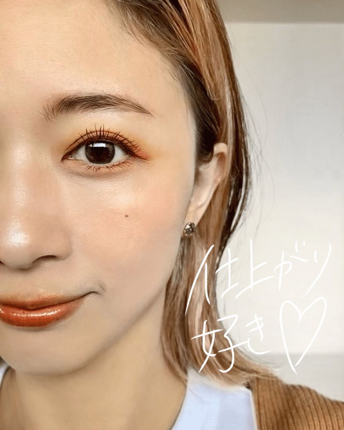 ️ 圧倒的なカバー力 ✨立体的なメイク❗️マジックスノー#21u0026コスメデコルテ✨