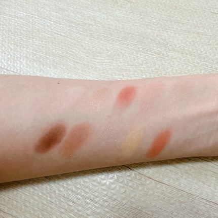 ニューデップスアイシャドウパレット/hince/アイシャドウパレットを使ったクチコミ(5枚目)