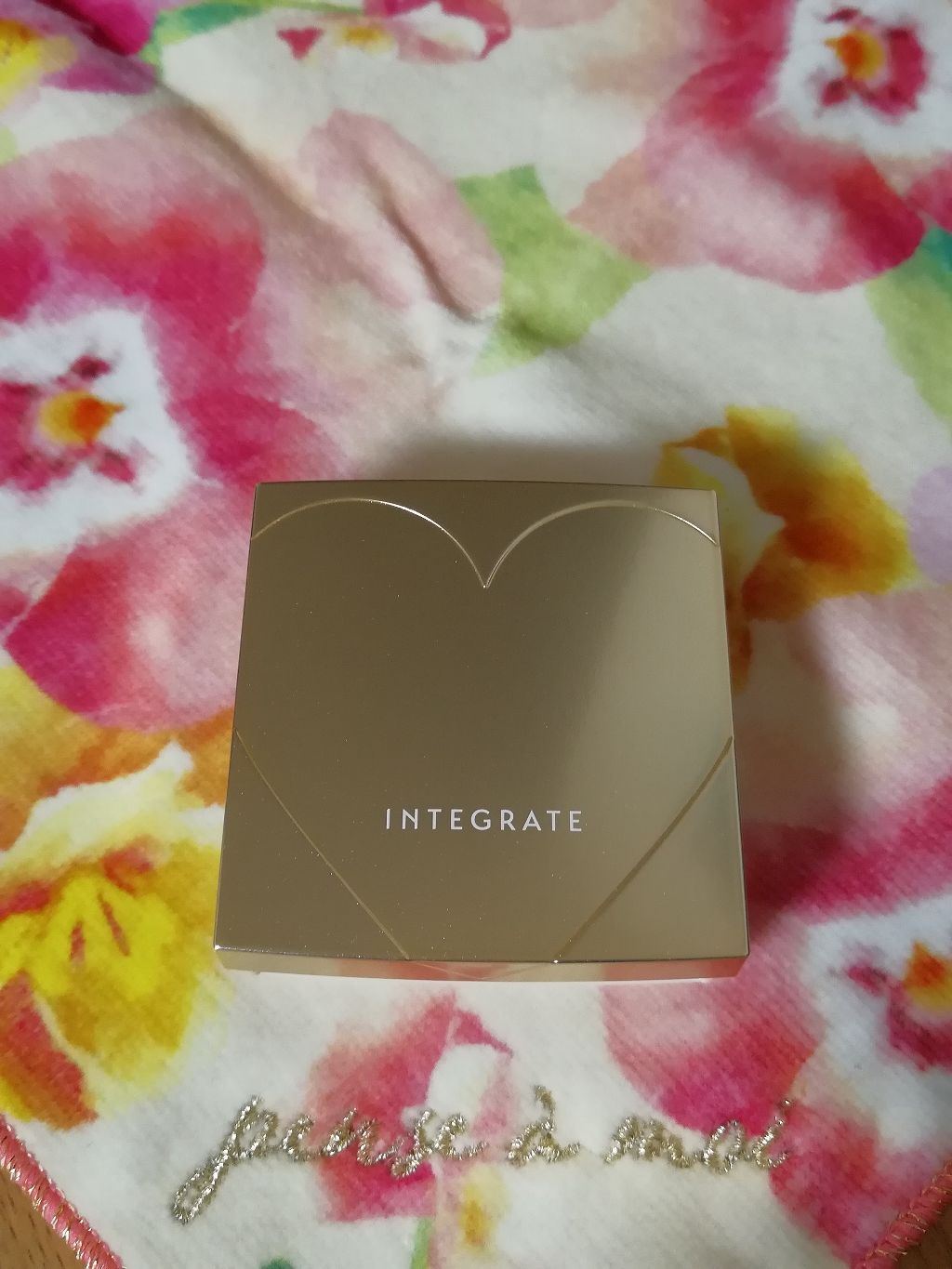 プロフィニッシュファンデーション/インテグレート/パウダーファンデーションを使ったクチコミ（1枚目）