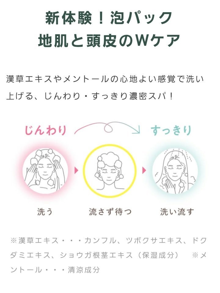 シャンプー/トリートメント SR/CLAYGE/市販シャンプーを使ったクチコミ(2枚目)