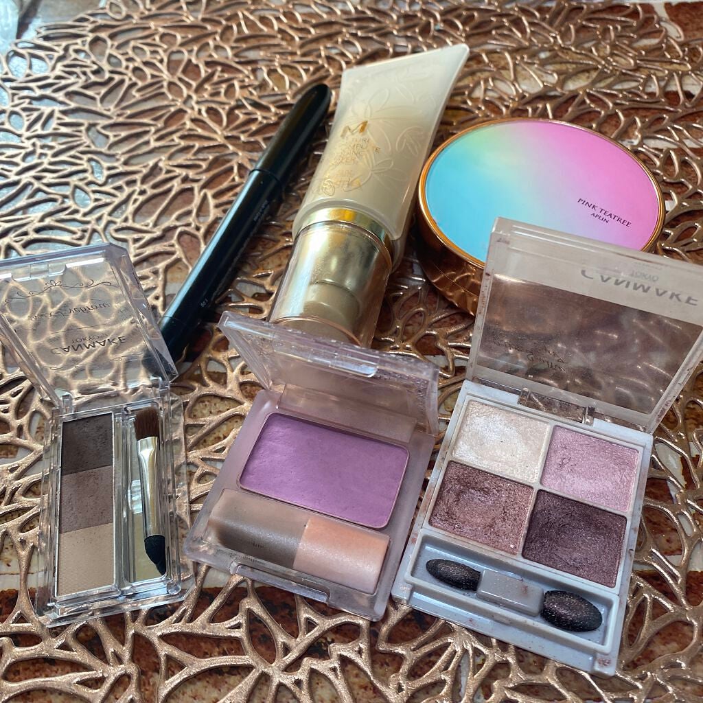 ミックスアイブロウ/キャンメイク/パウダーアイブロウを使ったクチコミ(1枚目)