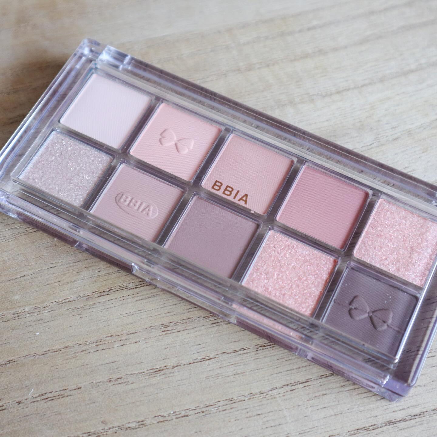 エッセンシャルアイパレット/BBIA/マルチパレットを使ったクチコミ（2枚目）