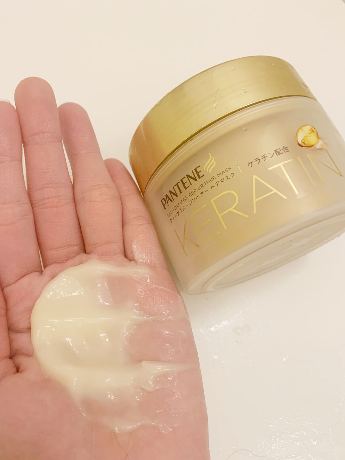 ディープダメージリペアー ヘアマスク/パンテーン/ヘアマスク・ヘアパックを使ったクチコミ（3枚目）