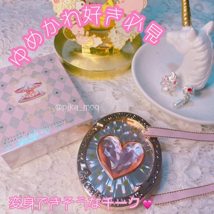 サーカスシリーズ グラデーションブラッシュ /FlowerKnows/パウダーチークを使ったクチコミ(1枚目)