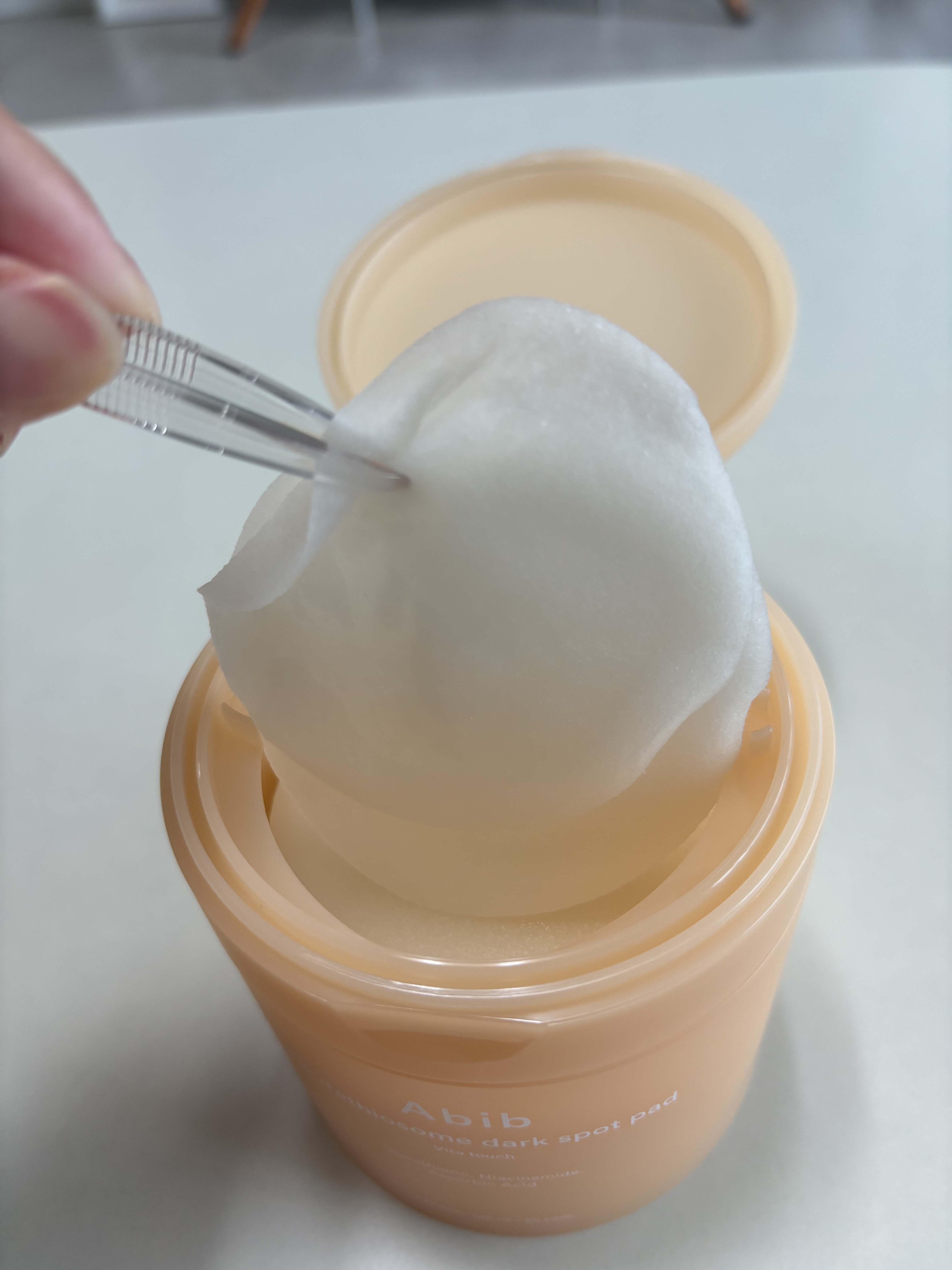 グルタチオンソームダークスポットセラムビタドロップ/Abib /美容液を使ったクチコミ（3枚目）