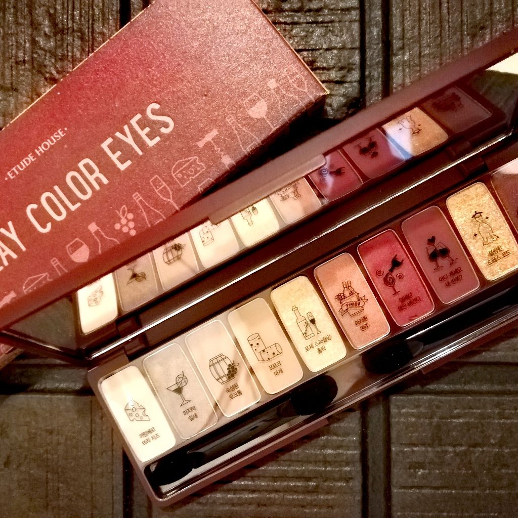 プレイカラー アイシャドウ/ETUDE/アイシャドウパレットを使ったクチコミ（1枚目）