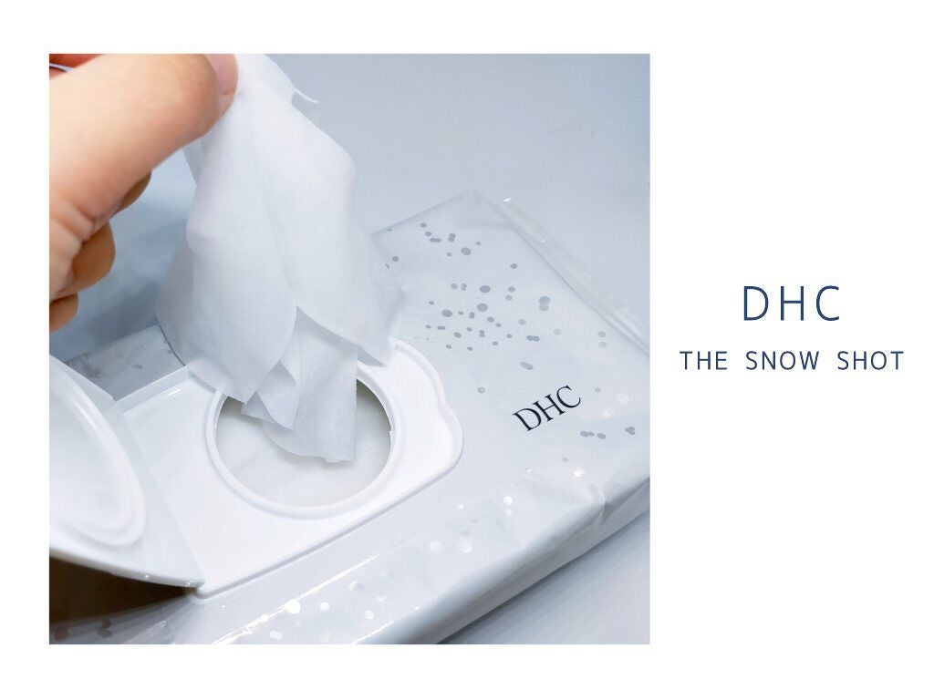 DHC ザ スノーショット シートマスク｜DHCの効果に関する口コミ - 商品紹介 DHC ザ スノーショット by K (乾燥肌) | LIPS