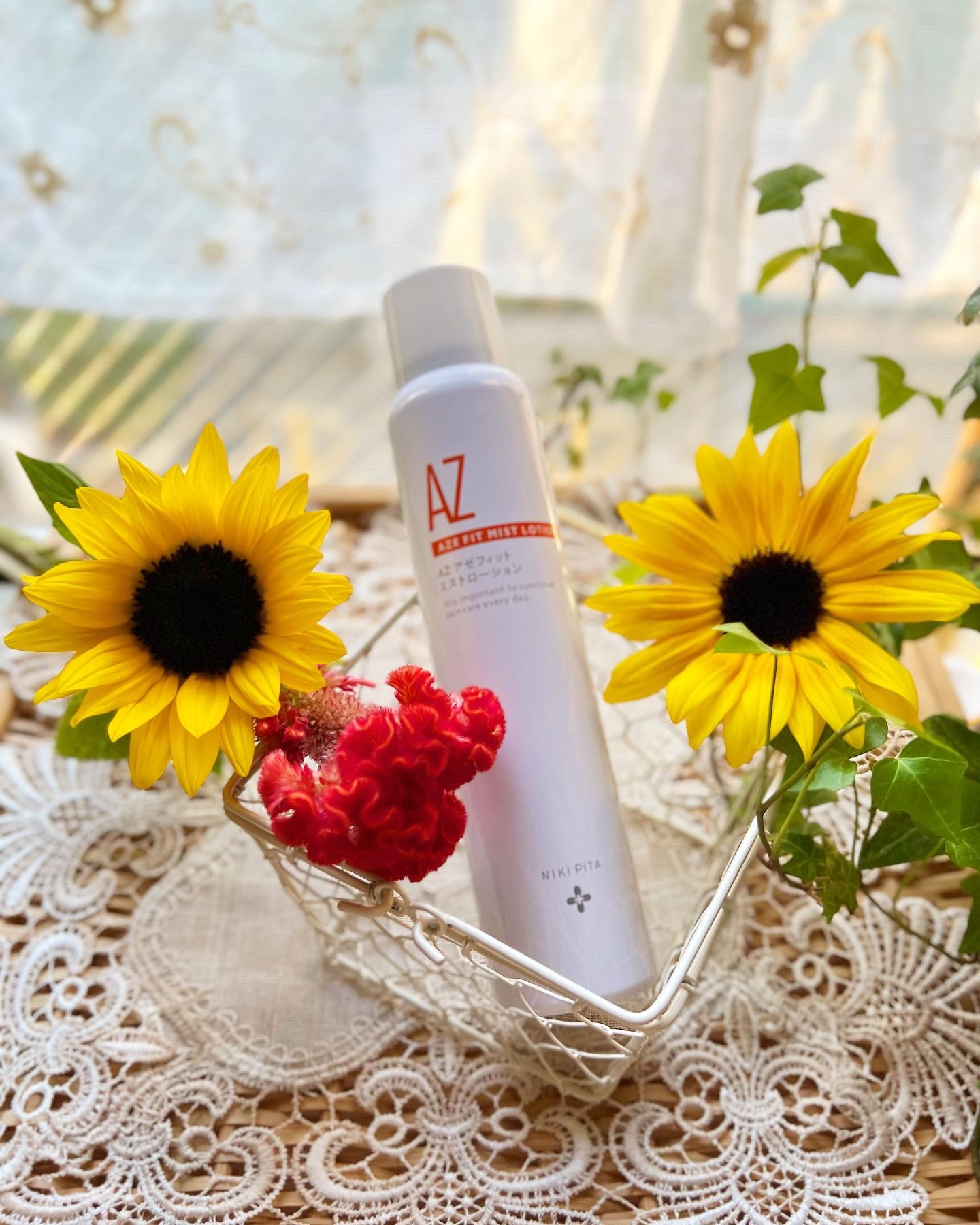 アゼフィットミストローション/NIKI PITA/ミスト状化粧水を使ったクチコミ（2枚目）