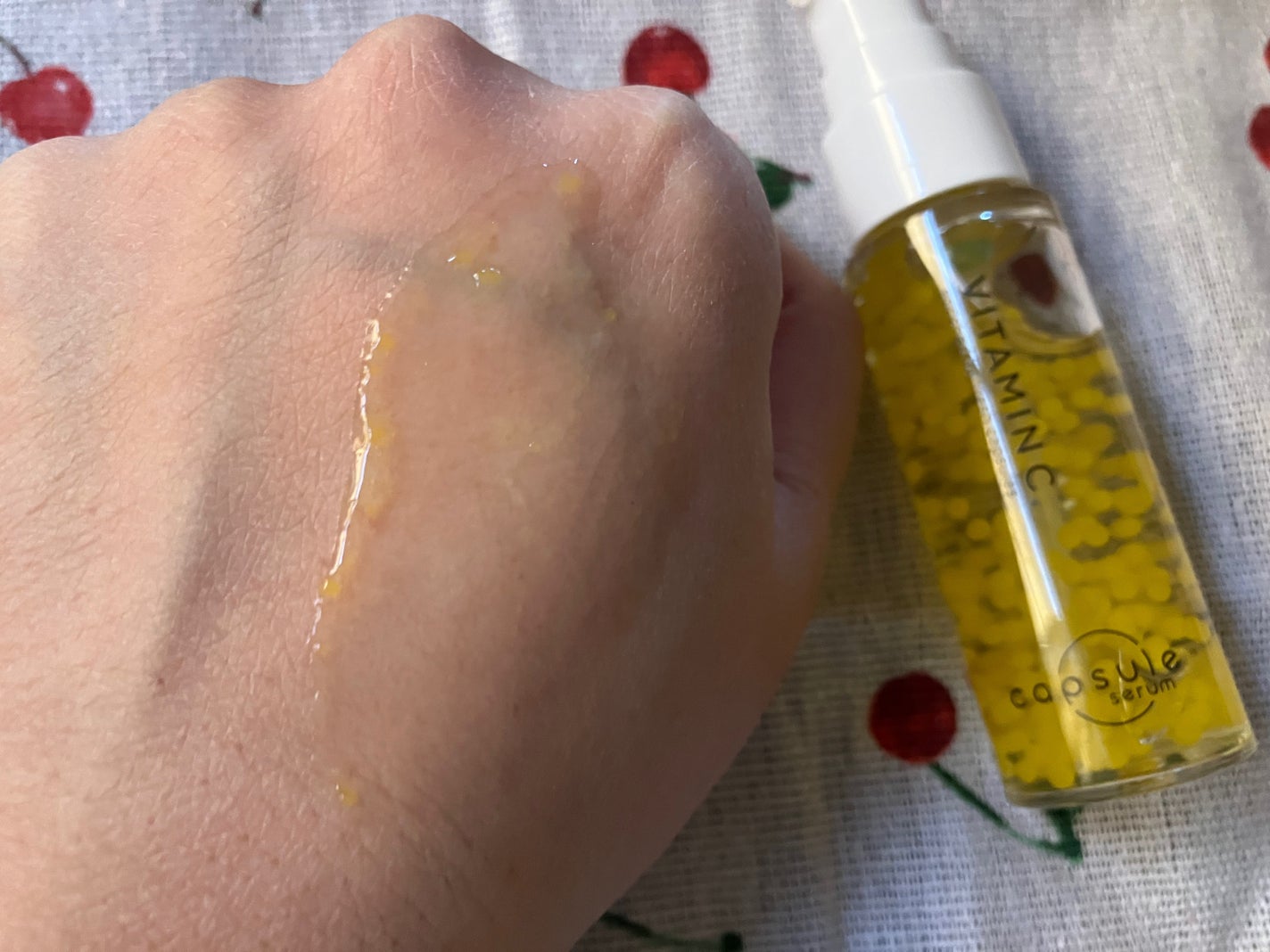 CPセラム V 美容液/カプセルセラム/美容液を使ったクチコミ(3枚目)