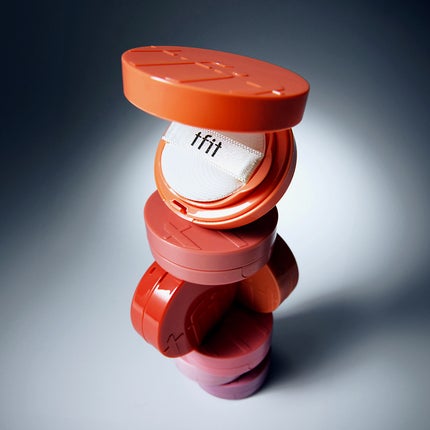 フラッフィーベルベットクッションチーク /TFIT/ジェル・クリームチークを使ったクチコミ(6枚目)