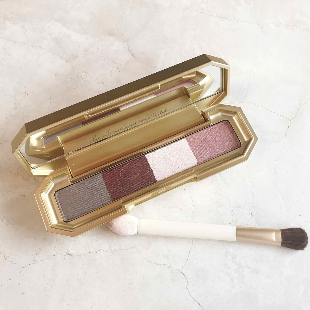 アイカラー コレクション/レ・メルヴェイユーズ ラデュレ/アイシャドウパレットを使ったクチコミ（2枚目）