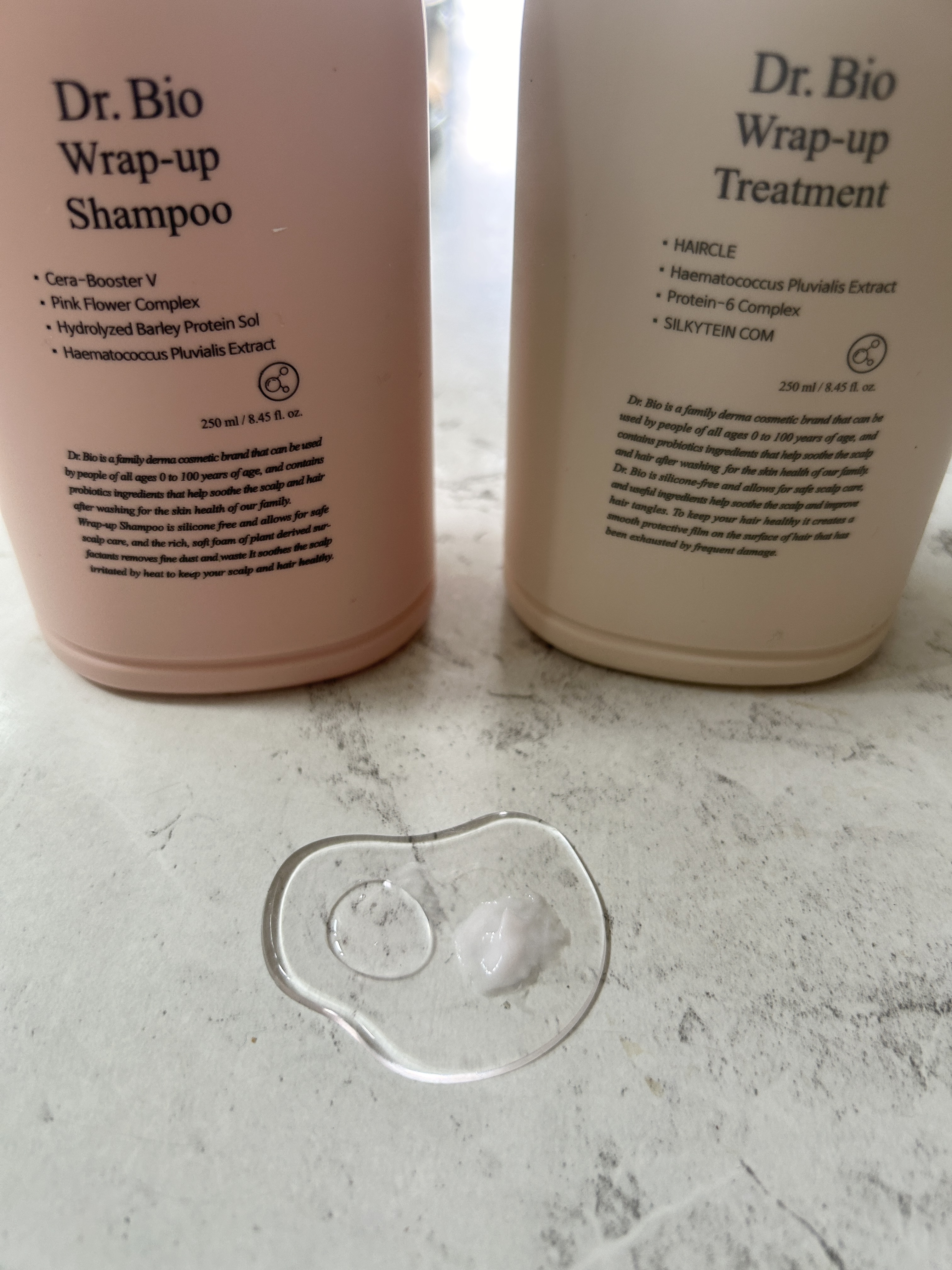 ラップアップシャンプー/トリートメント/Dr.Bio/市販シャンプーを使ったクチコミ（3枚目）