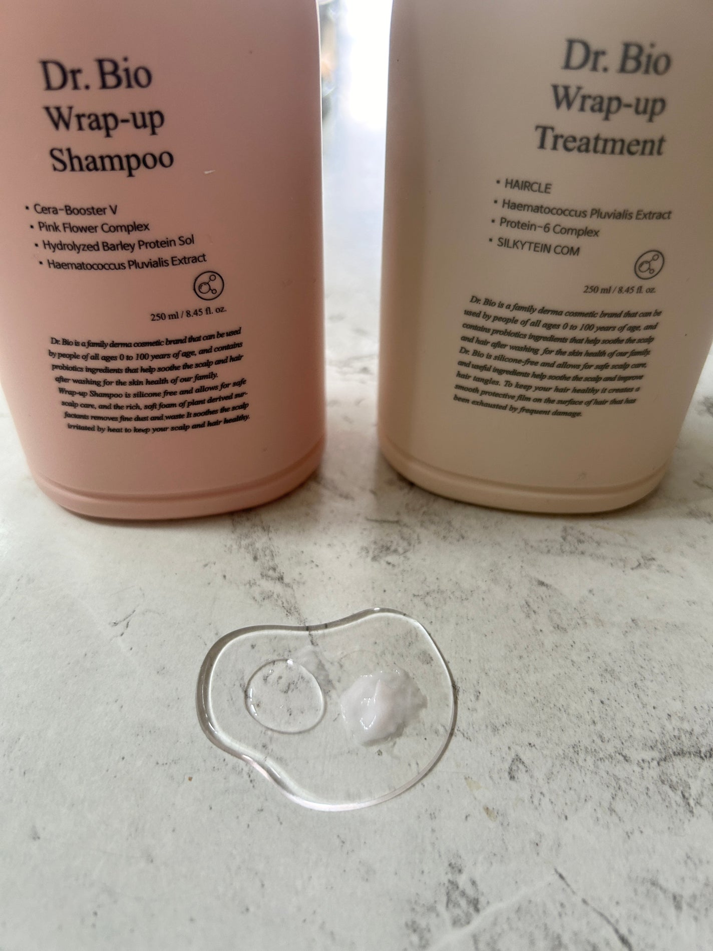 ラップアップシャンプー/トリートメント/Dr.Bio/市販シャンプーを使ったクチコミ(3枚目)