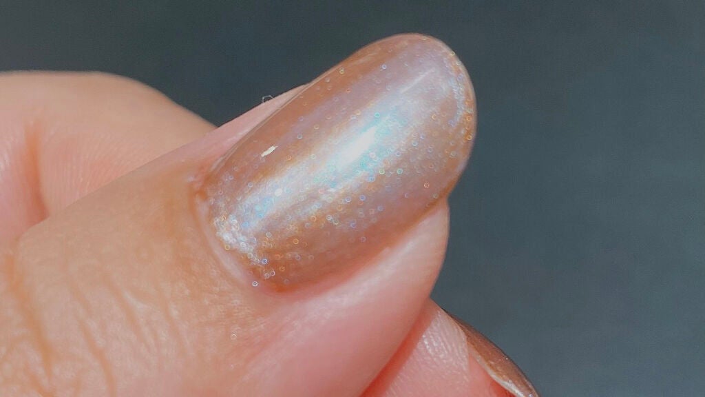 エクセル ネイルポリッシュ N/excel/マニキュアを使ったクチコミ(4枚目)