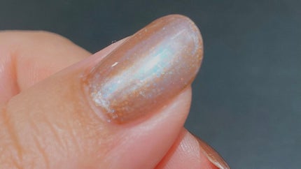 エクセル ネイルポリッシュ N/excel/マニキュアを使ったクチコミ(4枚目)