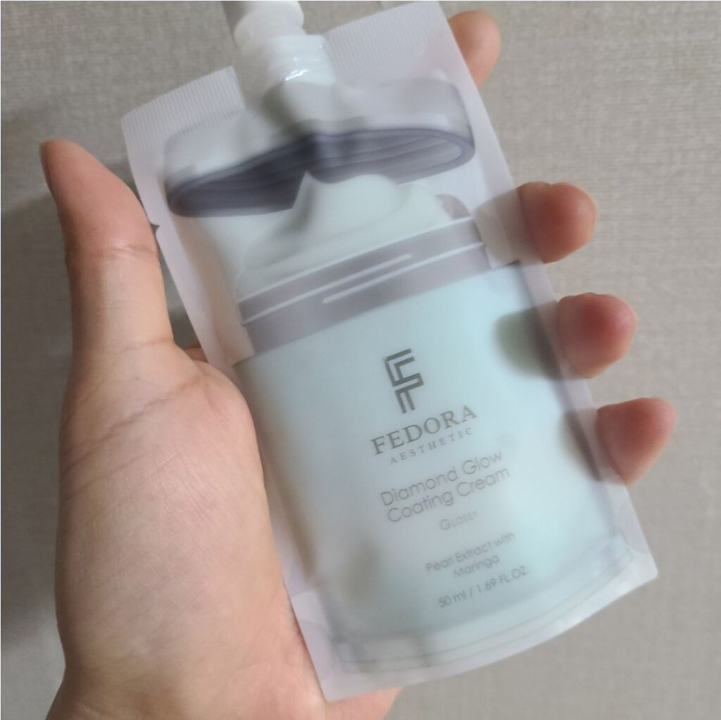 トリプル ヒアルロン シューティング クリーム/FEDORA AESTHETIC/フェイスクリームを使ったクチコミ（2枚目）