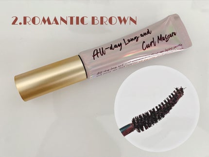 オールデイ ロング アンド カール マスカラ/Milk Touch/マスカラを使ったクチコミ(3枚目)