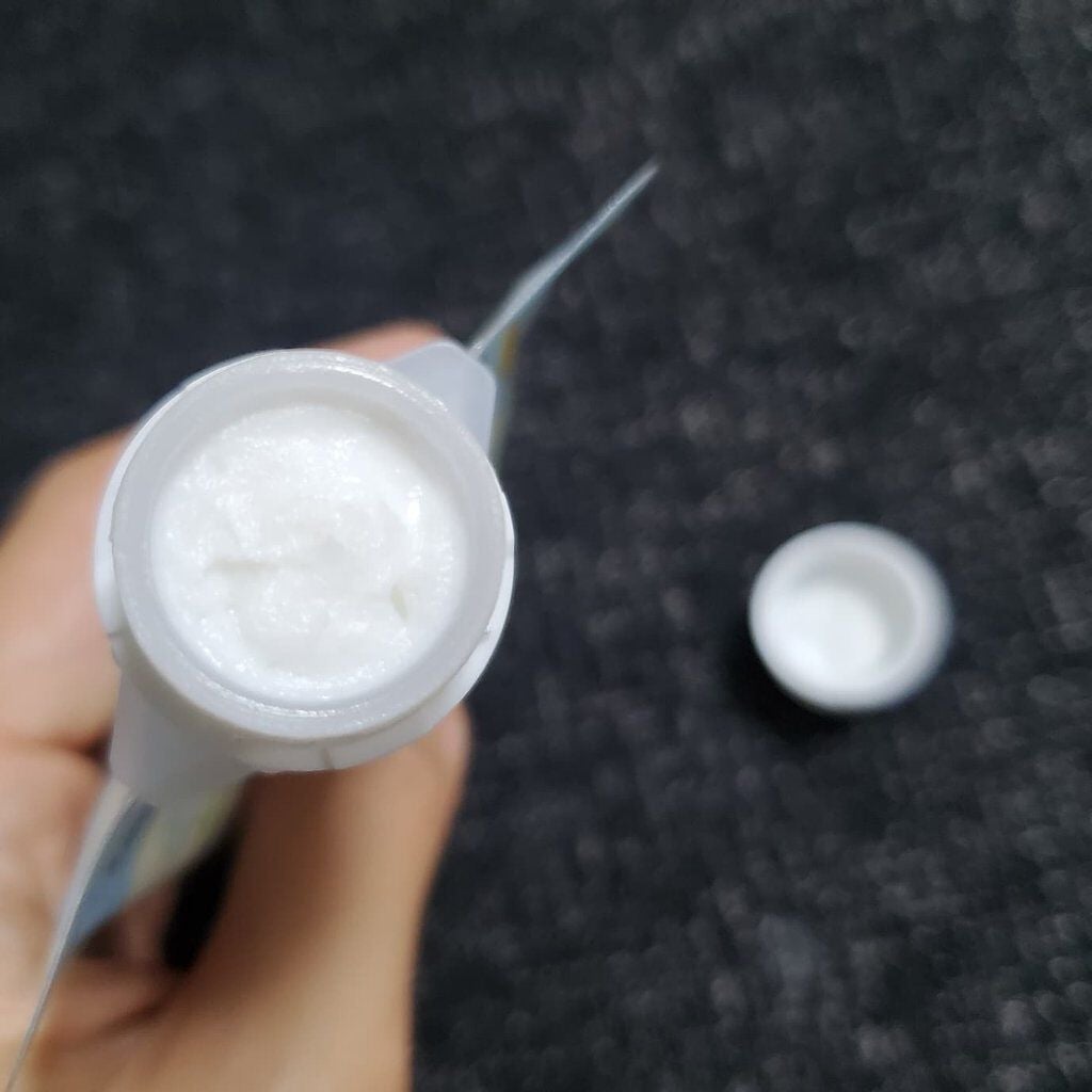 はい!みるく特濃 クリームウォッシュ/ロゼット/洗顔フォームを使ったクチコミ(2枚目)