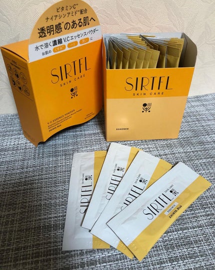 ブライトV.Cエッセンスパウダー/SIRTFL/その他スキンケアを使ったクチコミ(2枚目)
