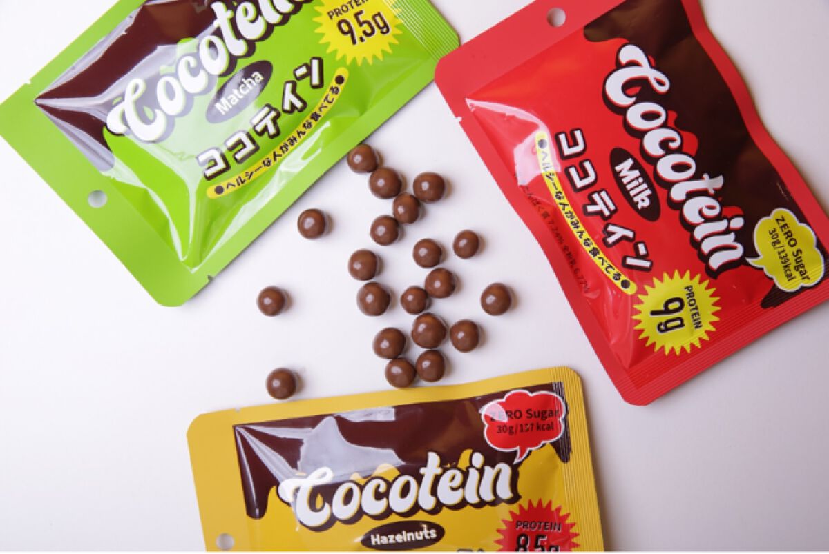 プロテインチョコボール ココテイン / ココテイン