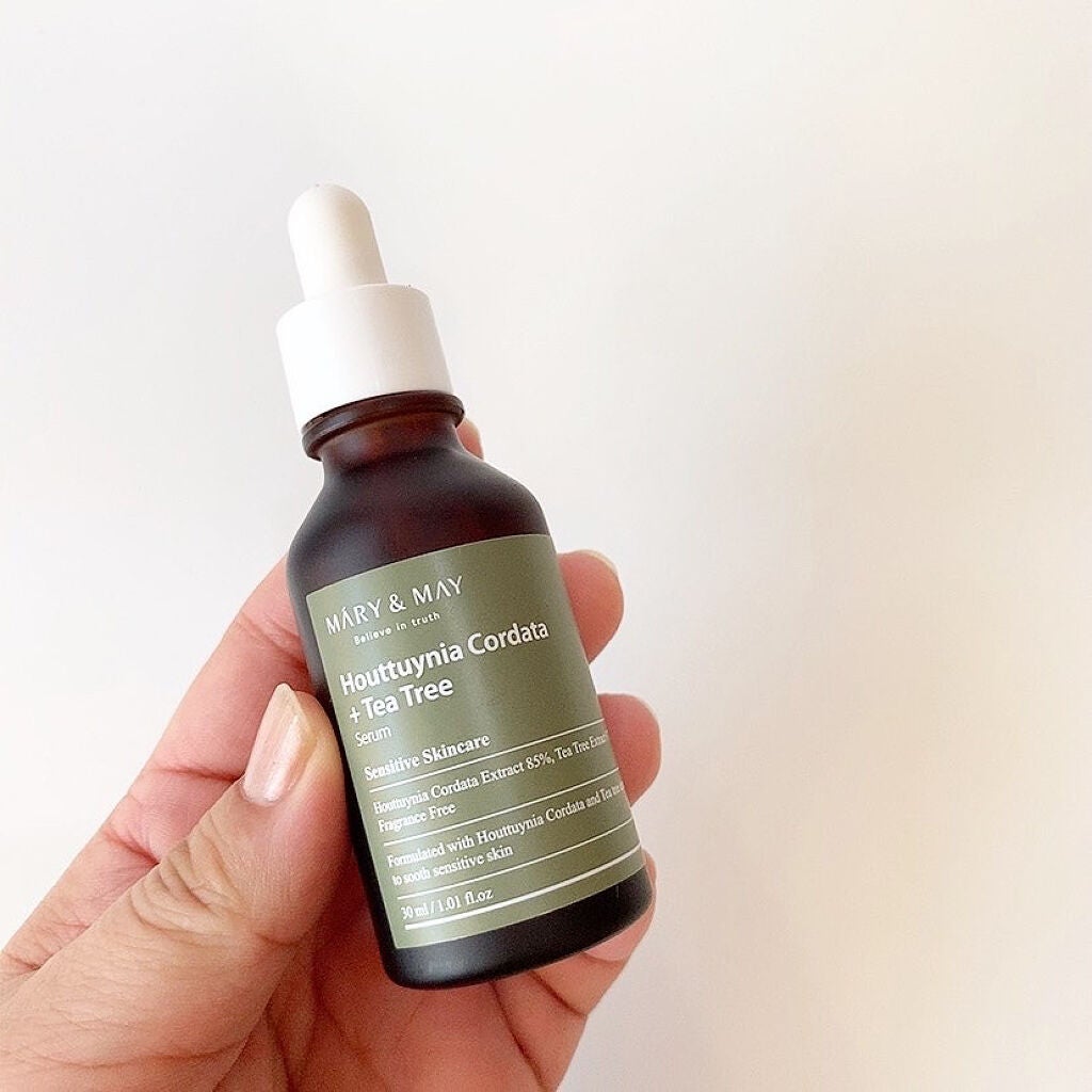 ドクダミ+ティーツリーエキスセラム/MARY&MAY/美容液を使ったクチコミ(2枚目)