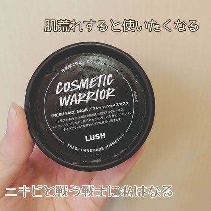 コスメの戦士(乙女の戦士)/ラッシュ/洗い流すパック・マスクを使ったクチコミ(1枚目)