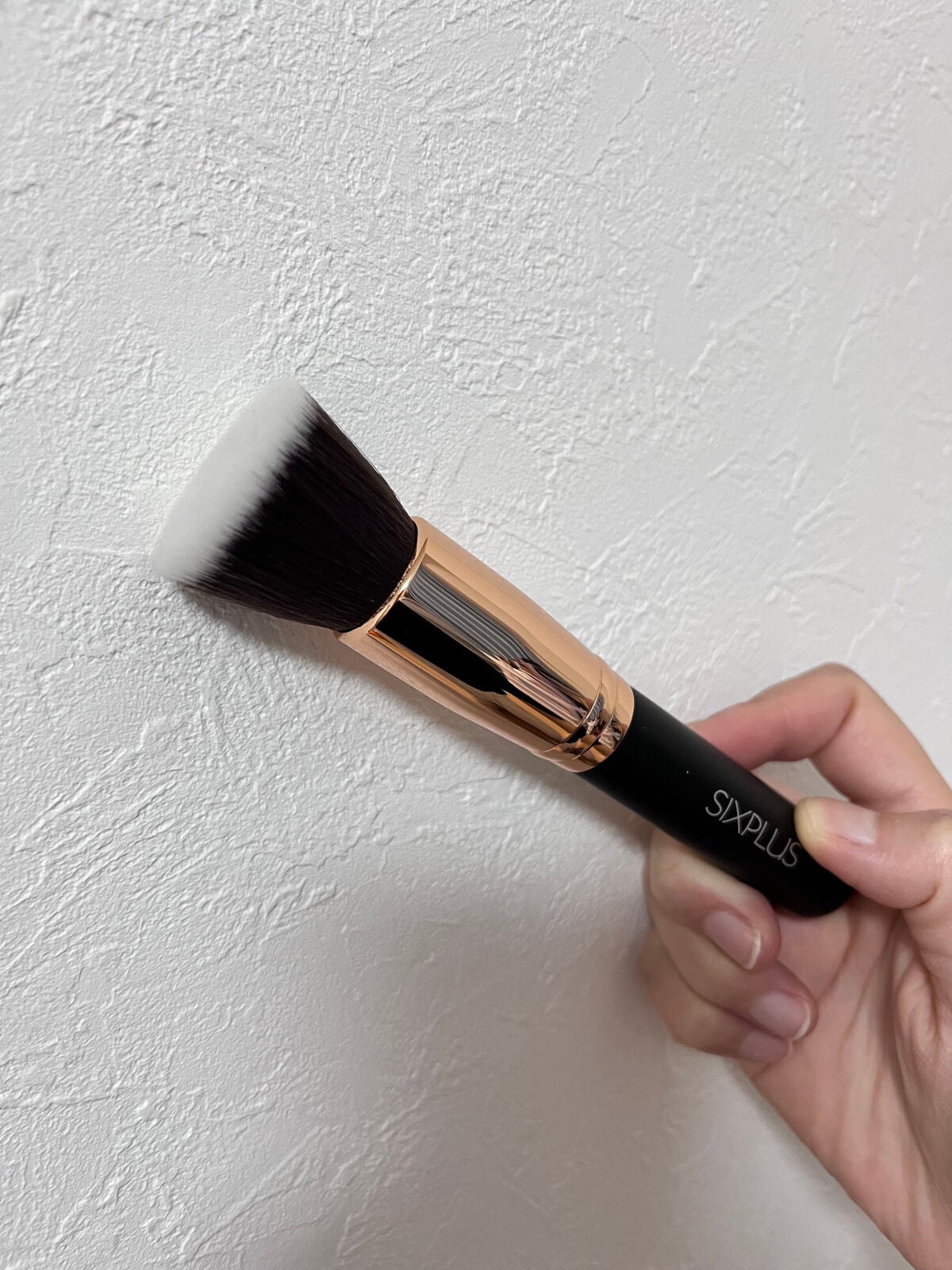 SIXPLUS 貴族のゴールドファンデーションブラシ F02/SIXPLUS/メイクブラシ by めんどくさがり屋のママ