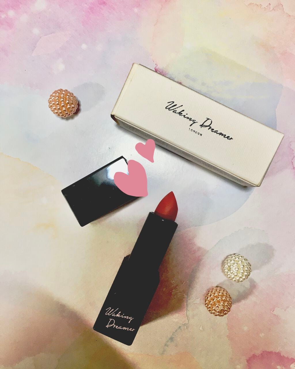 アルーア マグネット ルージュ マット/Dr.Althea/口紅を使ったクチコミ(1枚目)