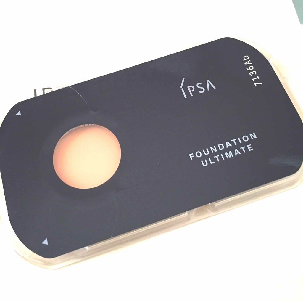 ファウンデイション アルティメイト/IPSA/クリーム・エマルジョンファンデーションを使ったクチコミ(1枚目)