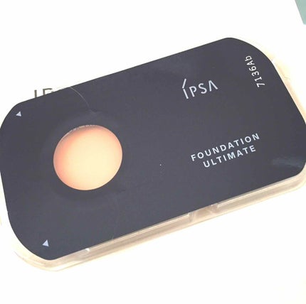 ファウンデイション アルティメイト/IPSA/クリーム・エマルジョンファンデーションを使ったクチコミ(1枚目)