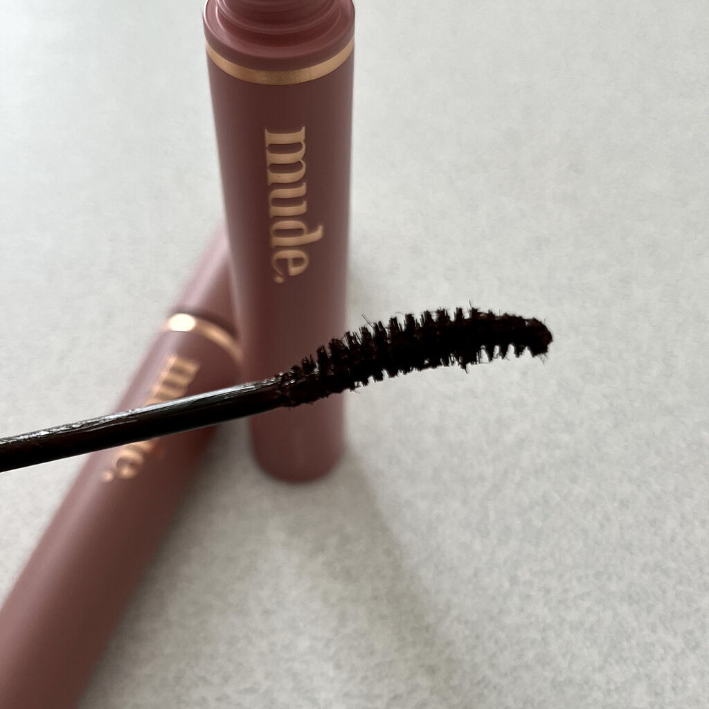 MD インスパイアロングラッシュ カーリングマスカラ/mude./マスカラを使ったクチコミ（2枚目）