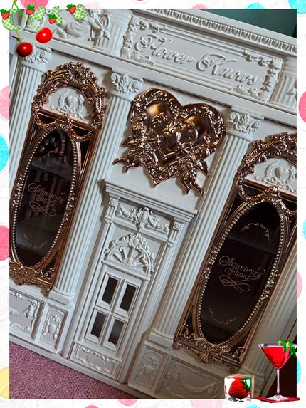 FlowerKnows ストロベリーキューピッドコレクション allinBOX /FlowerKnows/ジェル・クリームアイシャドウを使ったクチコミ(10枚目)