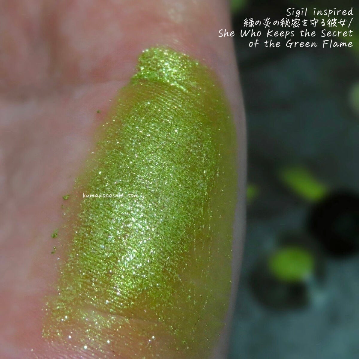 Sigil Inspired Magic Eyeshadows/SIGIL inspired/単色アイシャドウを使ったクチコミ(3枚目)