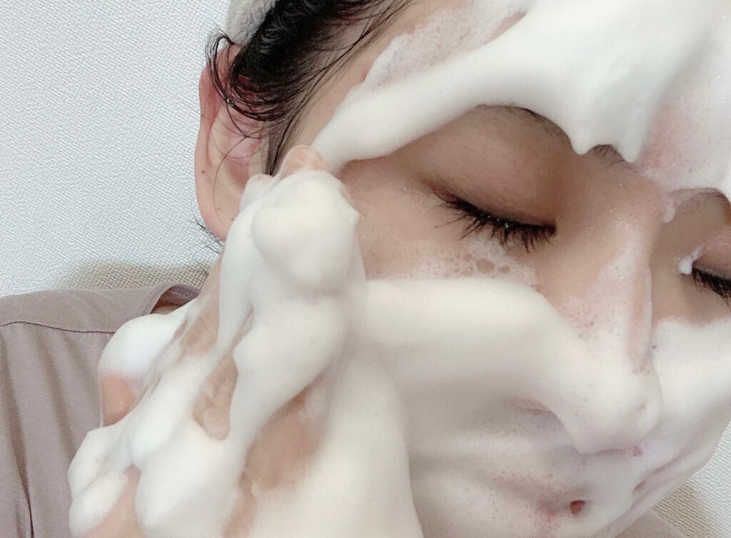 エッセンスイン クレンジングフォーム/d プログラム/洗顔フォームを使ったクチコミ(3枚目)