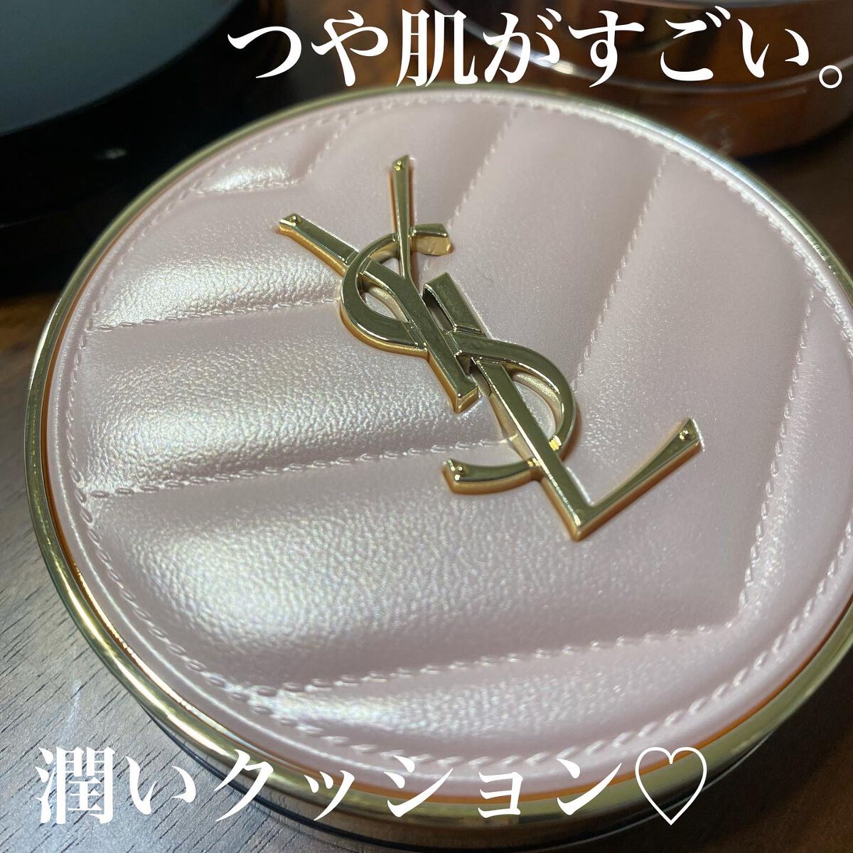 エバーグロウクッション SPF25 PA++/FEMMUE/クッションファンデーションを使ったクチコミ(1枚目)