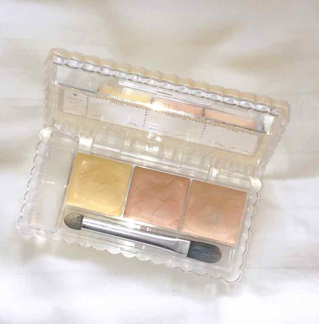 カラーミキシングコンシーラー/キャンメイク/パレットコンシーラーを使ったクチコミ（1枚目）