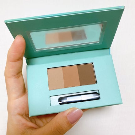 タッチアイブロウパレット/COZMIKI/パウダーアイブロウを使ったクチコミ(2枚目)