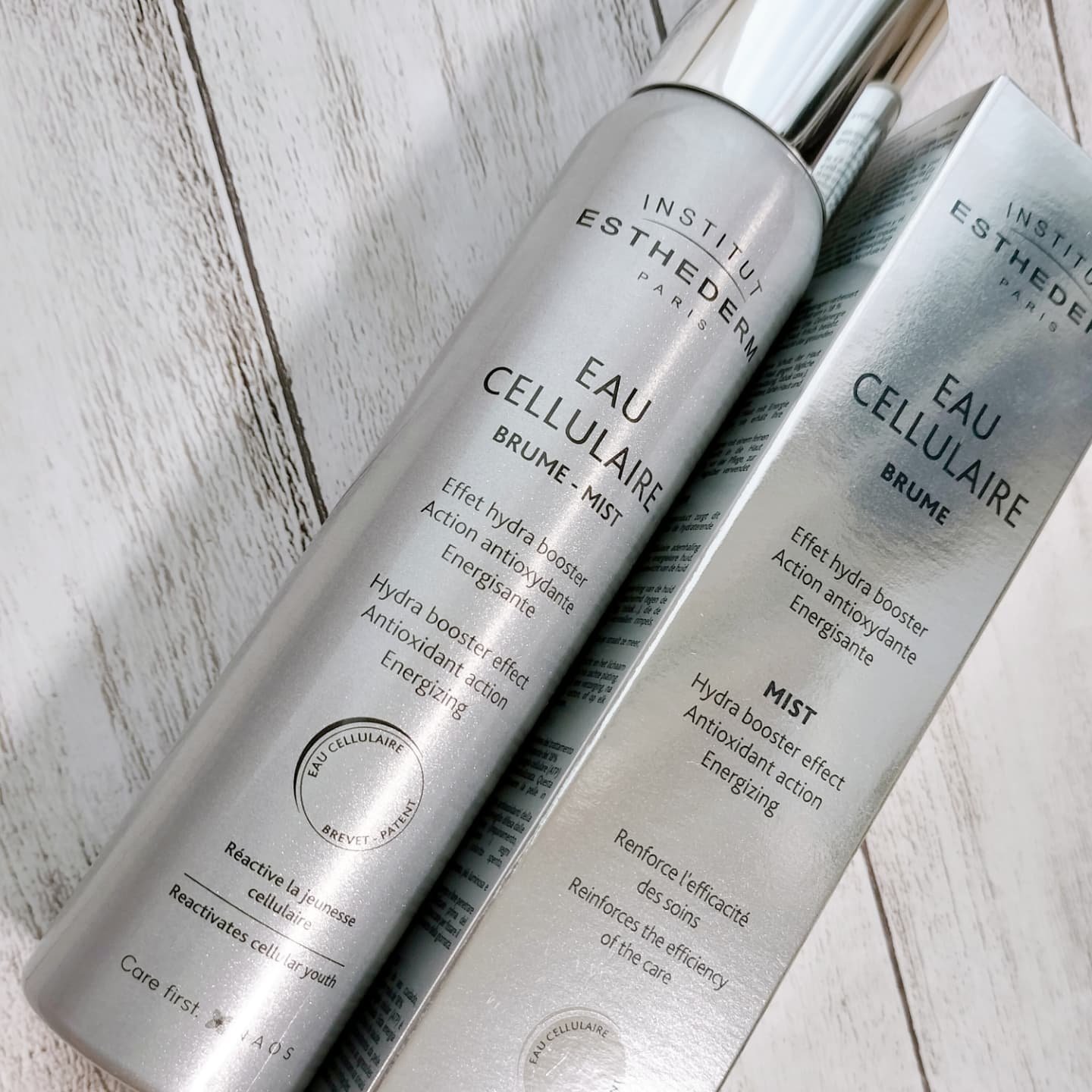 オーセリュレール モイスチャー/エステダム/ミスト状化粧水を使ったクチコミ（2枚目）