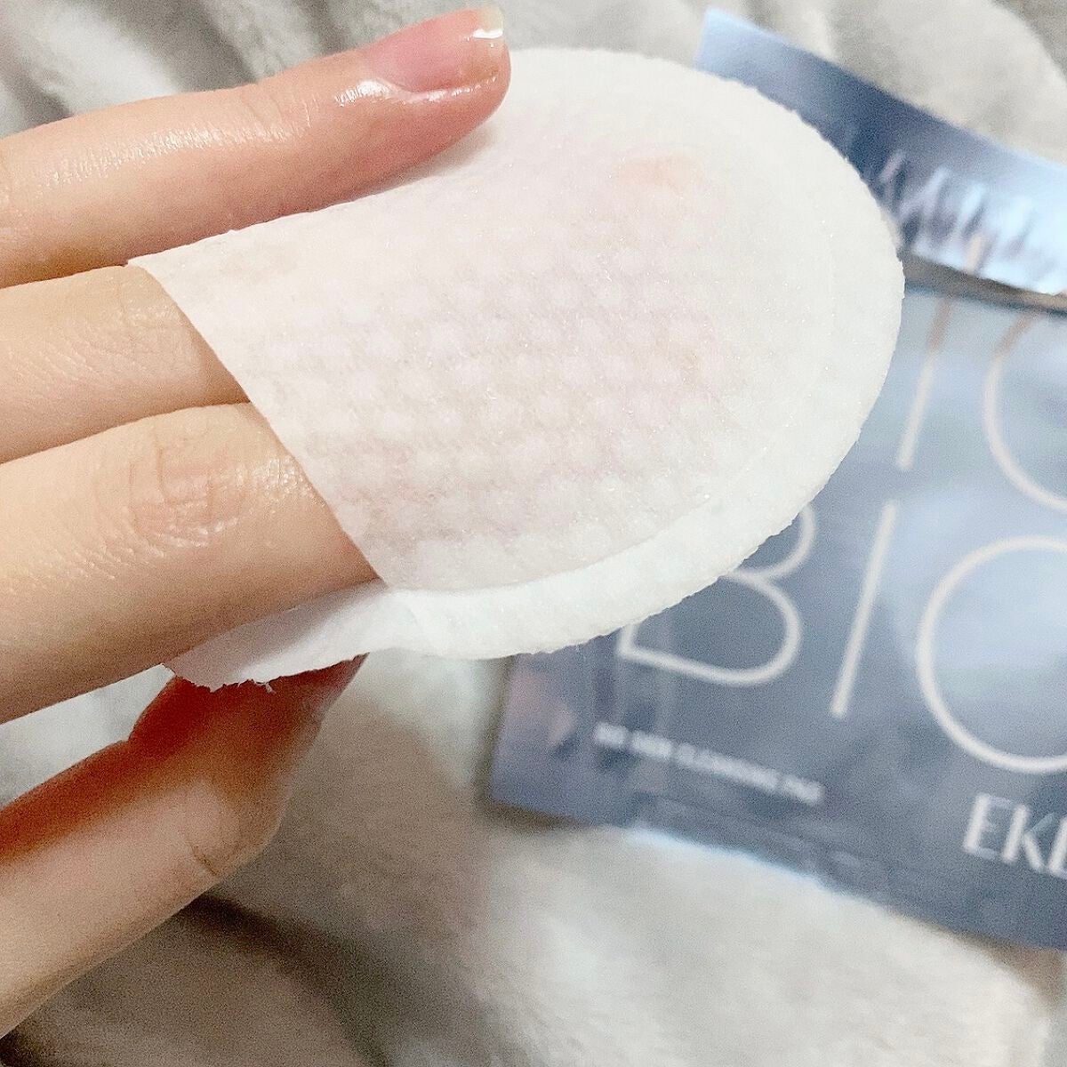 バイオスキンクレンジングパット/EKE/クレンジングシートを使ったクチコミ(4枚目)